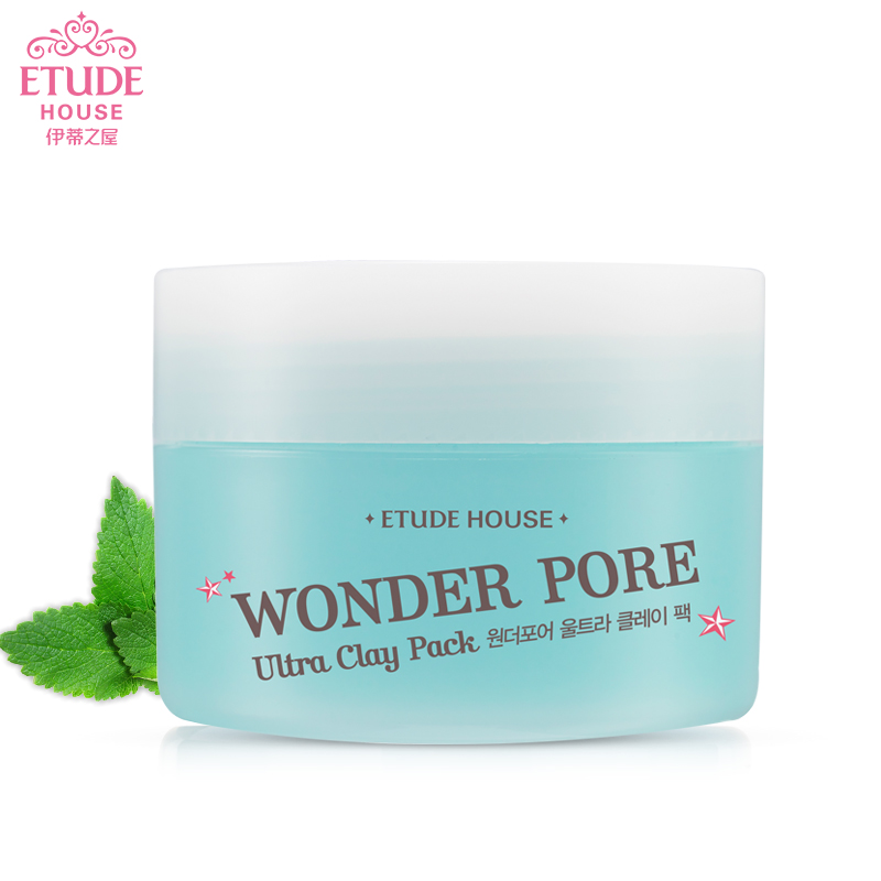 【新品】ETUDE HOUSE伊蒂之屋多效毛孔焕采净透清洁面膜补水