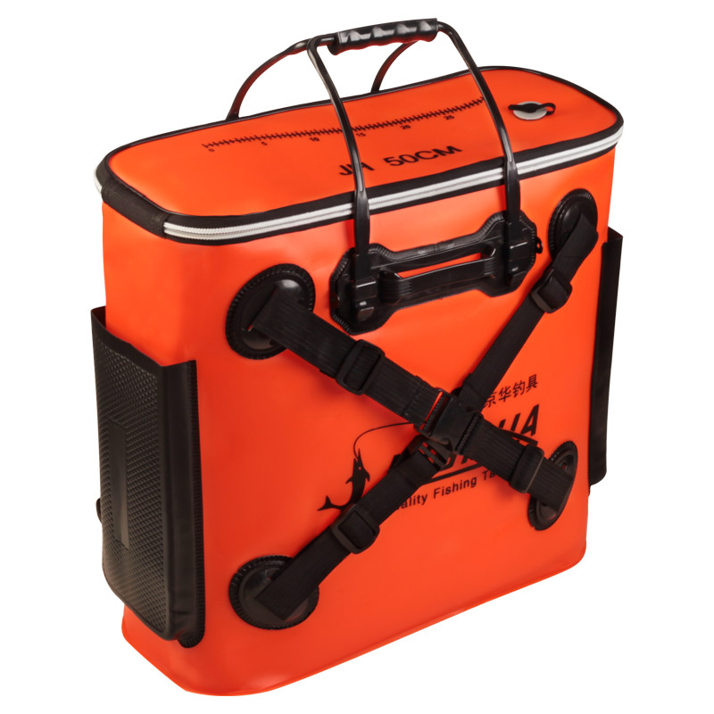 Yueying Fishing Supplies Large Capacity Portable Folding Fishing Tackle Luggage Bucket Thickened Fish Yue Osprey