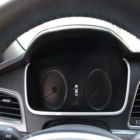 Modern ninth generation Sonata 9 modified Sonine special meter box 9 interior decoration Meter Bench Trim-Taobao