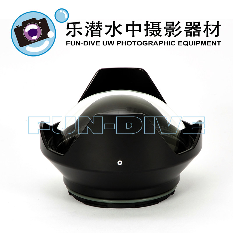 Nauticam E mount 4 33 fish eye lens hood#36125