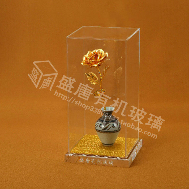 Press - grade dust - proof cover Cloth - plate base can be inscribed Organic glass plate press - crystal plate customized
