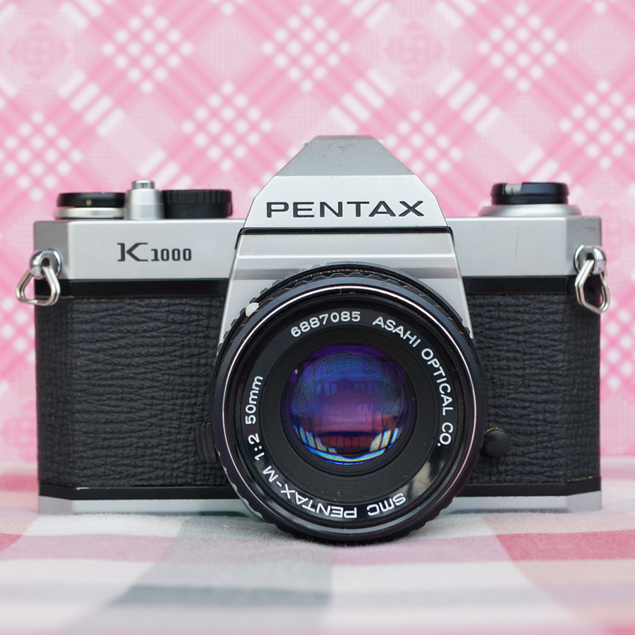 Pentax K1000 (KM) SMC 50mm f2 135 Film Mechanical SLR Camera Case