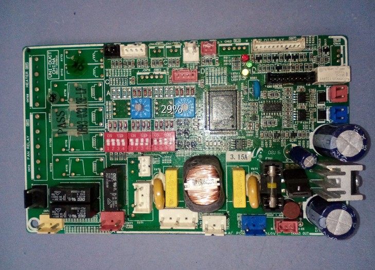 Samsung central air conditioning motherboard DB93-03213E F-LF DB91-00624A has been tested