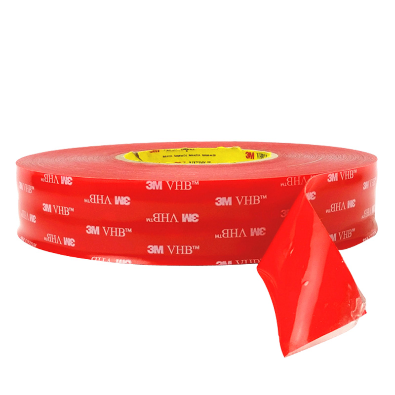 3M 4905VHB Acrylic Tape Transparent Double Sided Tape Thickness 0.5 mm High temperature resistance 100 °C