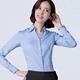 Áo dài tay cổ chữ V thon gọn màu trắng cộng với áo cashmere dụng cụ béo cỡ lớn chuyên nghiệp áo liền quần các kiểu áo sơ mi Áo sơ mi