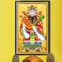 God of Wealth in 3D lập thể khâu khâu khâu thần mới của Wealth Dòng đính cườm phòng khách - Công cụ & phụ kiện Cross-stitch mua tranh thêu chữ thập