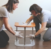 Holley produced thickened HL-10A guide stool delivery chair guide ball rack production car into the store