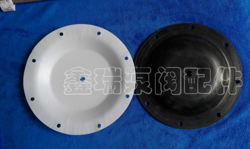 Diaphragm diaphragm pump accessories pneumatic diaphragm rubber tetrafluoro QBKQBY25-40 oil and corrosion resistance