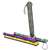 Handmade brocade fan sleeve 9 inch 9 inch 9 5 inch 1 foot high grade Sogong fan bag Chinese style play folding fan bag