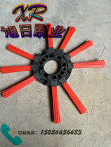 Zoomlion chuck square base small square brush sweeping brush