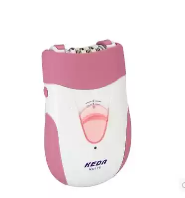 Keda 175 charging plug-in Kodak dual-use women's full body armpit hair leg hair pubic hair remover Plucking hair remover