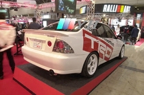 Suitable for Lexus 1998-2005 IS200 IS300 T modified tail