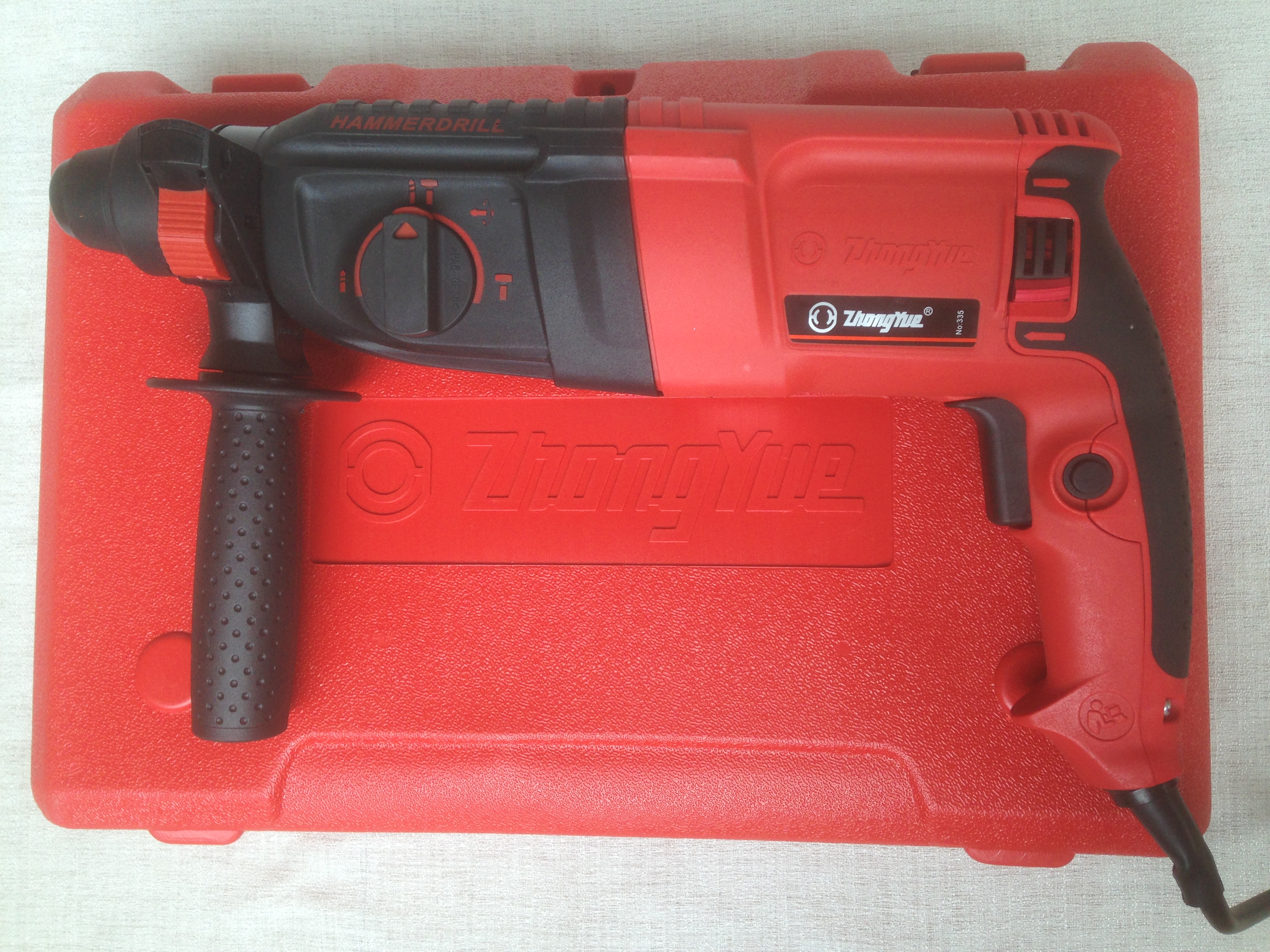 China-Guangdong RH26DRE hammer drill electric hammer drill multifunctional three-use impact drill speed electric drill electric pick