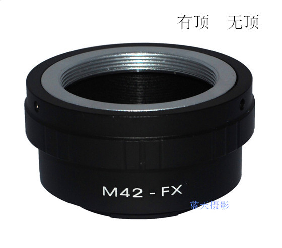 M42-FX pick up ring M42 screw mouth lens turn FX-PRO 1 micro single eye camera body switching ring