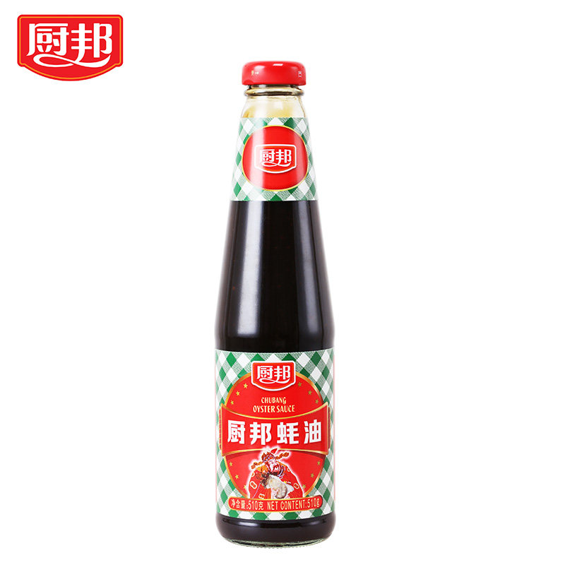 【天猫超市】 厨邦蚝油510g蚝味浓郁腌肉料调料火锅料调味品