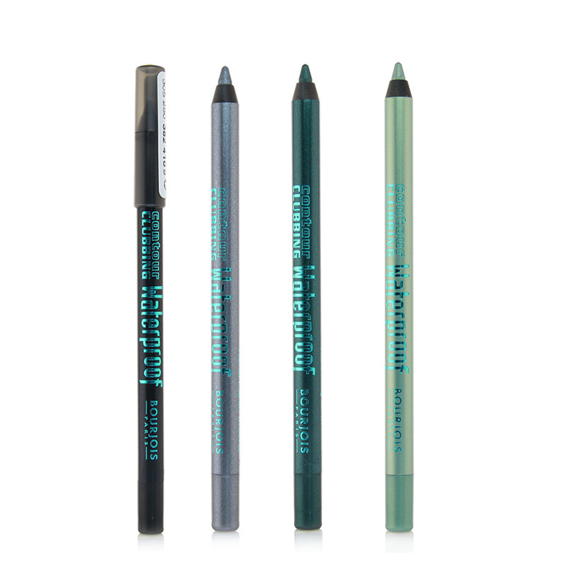 Bourjois/妙巴黎 点亮派对防水眼线笔1.2g 不晕染 眼线眼影二合一