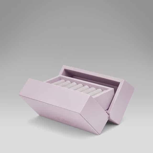 Smythson Grosvenor Collection Grove Series Ring Box Jewelry Box Multiple
