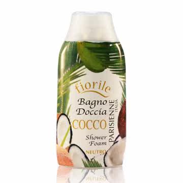 义大利进口Parisienne 芙欧莉椰子纯净沐浴乳250ml