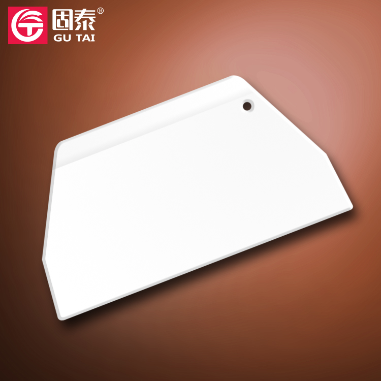 Scraper Squeegee Baking Tool Cake Wipe Cream Scraping blade and face section knife hard soft plastic solid