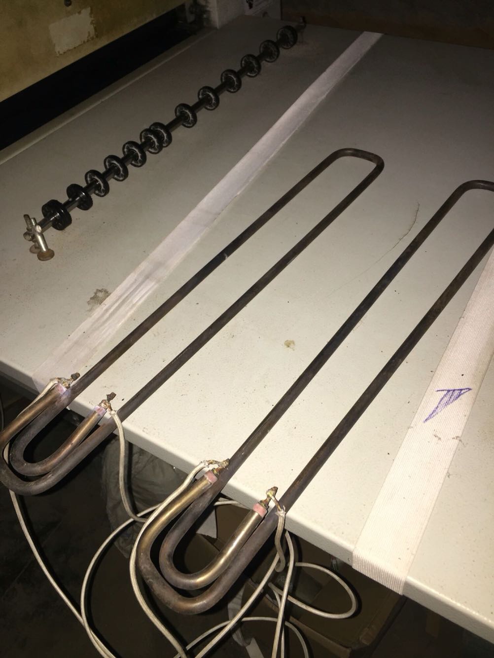 Pcrowdcard clothing press lining machine adhesive heating tube