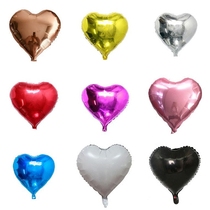 10 Inch 18 Inch Loving Aluminum Film Foil Balloon Courtwedding Valentines Day Birthday Party Wedding Decoration Balloon Wedding Arrangement