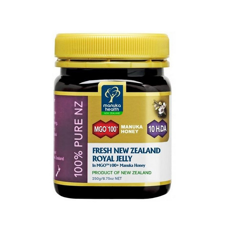 Manuka Health蜜纽康麦卢卡MGO100鲜蜂王蜜 250g