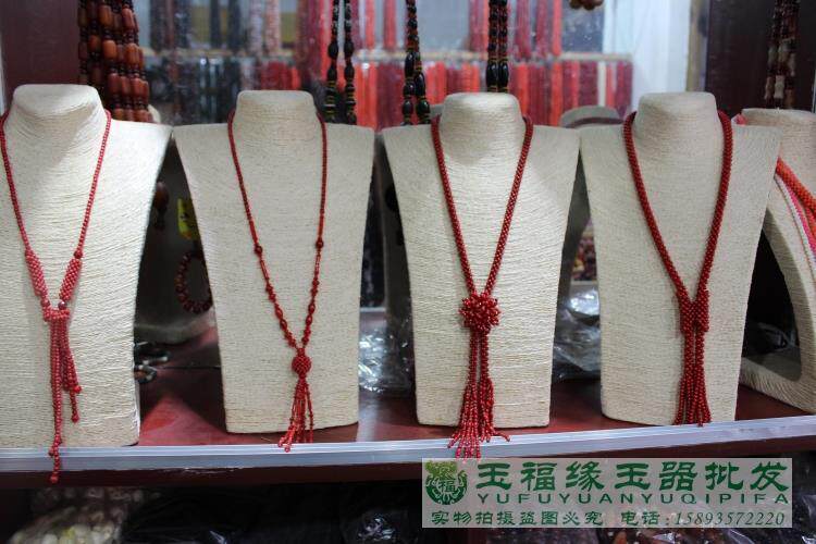 Wild baked color coral sweater chain The Year of Life handmade long necklace Starry accessories Sunflower coral