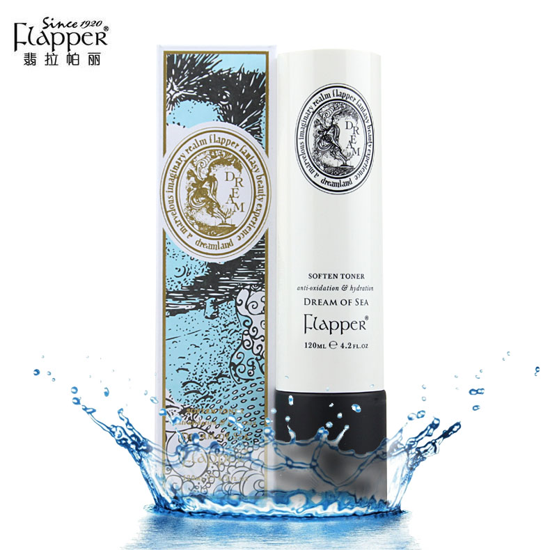 FLAPPER翡拉帕丽梦境之海水份润肤水 冰泉水分 补水保湿
