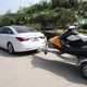 15 Sonata hiện đại tám thế hệ của Mỹ thanh vuông vuông thanh sửa đổi chống va chạm chùm phụ kiện kéo dây - Sửa đổi ô tô bộ cọ rửa xe ô tô Sửa đổi ô tô