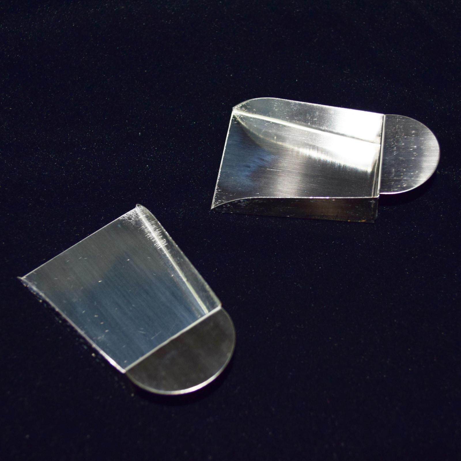 Stainless steel Diamond shovel Jewel Shoveling Drilling Shoveling Pearl DIY Tool Loose Bead Iron Shovel Jewellery Shovel Metal Small Dustpan