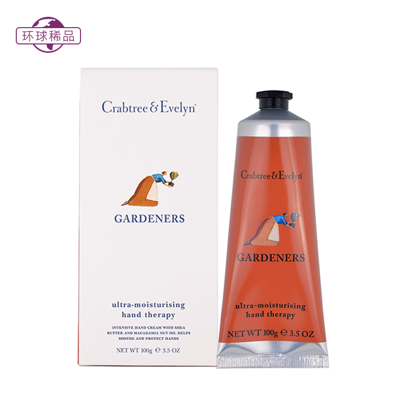 美国Crabtree Evelyn瑰珀翠/瑰柏翠 园艺大师护手霜100g 滋润保湿