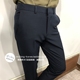 Dongdaemun Quần áo nam Hàn Quốc mua nhiều màu ya Slim body Phiên bản Hàn Quốc của chín điểm quần nhỏ chân giản dị 18 quần quần lót nam thun lạnh Quần
