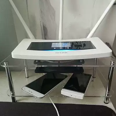 Wireless router cooling fan Light cat external radiator Cooling rack contains 12cm silent fan