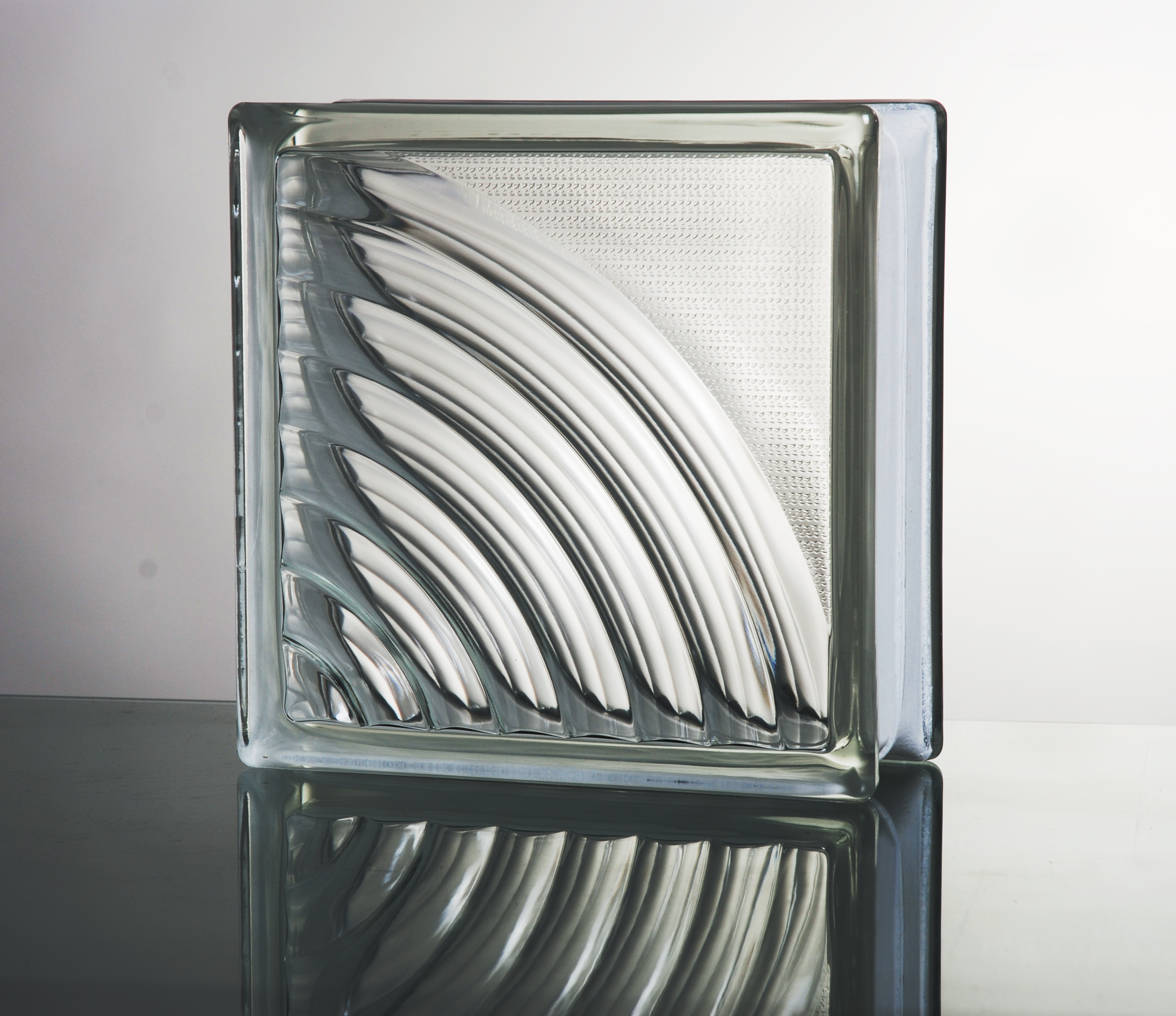 Jinghua glass brick large ring pattern hollow glass brick partition wall entrance bedroom bathroom powder room wall factory direct sales