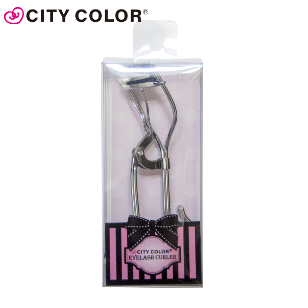 CITYCOLOR 便捷式睫毛夹 化妆工具 彩妆工具 自然卷翘 美睫必备