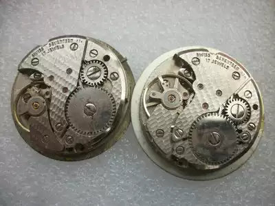 Swiss imported dismantling machine movement polishing beautiful steampunk material