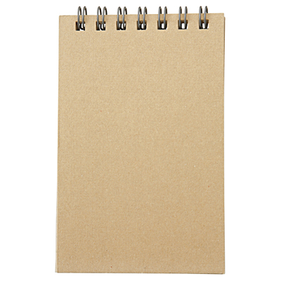无印良品 MUJI 再生纸双环笔记本