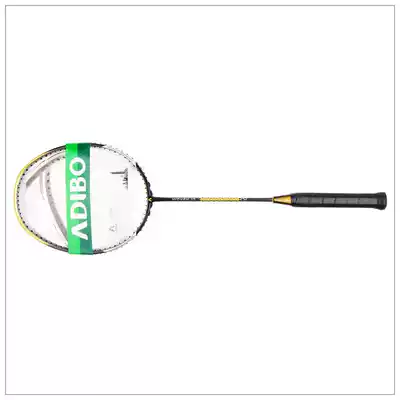 Counter Aidibao ADIBO badminton racket W10 Aidibao WOVEN10 three-dimensional woven badminton racket
