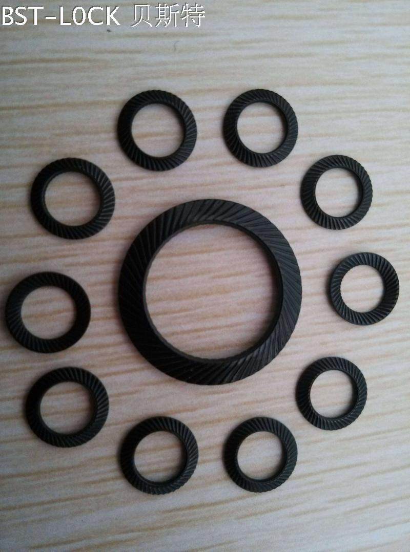 DIN9250 double-sided gasket butterfly locking gasket M3 M4 M5 M6 M8 M10 M12 M16