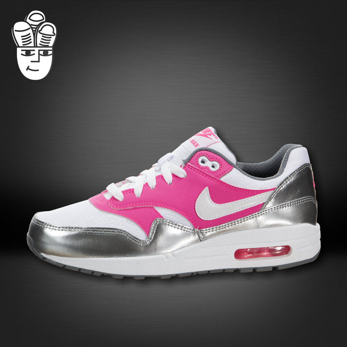 Nike Air Max 1 耐克男鞋女鞋GS 复古气垫跑鞋 运动休闲鞋