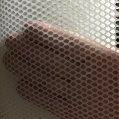 1 m high white plastic mesh plastic net chicken duck net Seine mesh isolation net mattress balcony protection