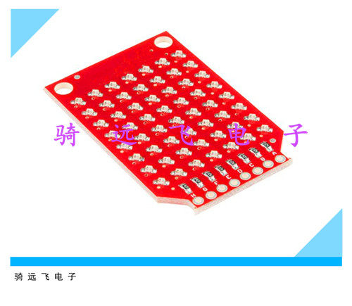LED Array - 8x7 LED 列阵模块 AIduino