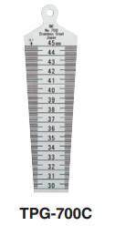 Japan New Laxative Machinery SK TPG-700C Pitch Gauge Plug Gauge Gap Ruler