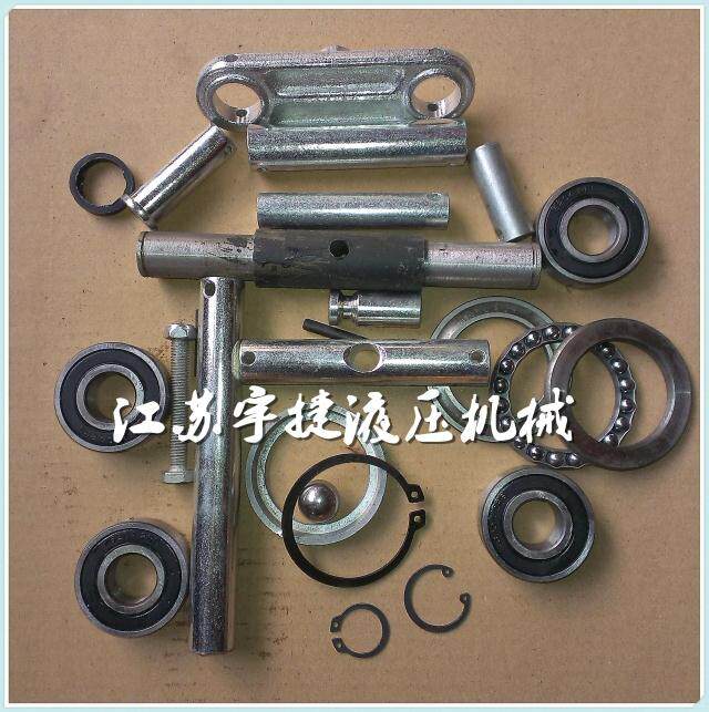 Stacker Ground Bull Truck Hydraulic Auto Parts Wheel Frame Shaft Clip Pin Circlip Foot Bearing