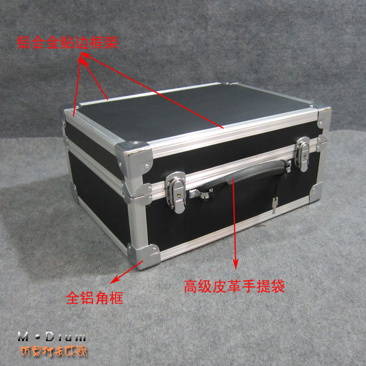 Mei Point Percussion Instrument Darmt TJW Advanced Aluminum Plastic Double Steppedal Box