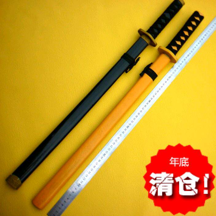 Longquan sword gift wooden sword kendo practice wooden sword kendo Juhe Gym special video teaching wood manufacturing