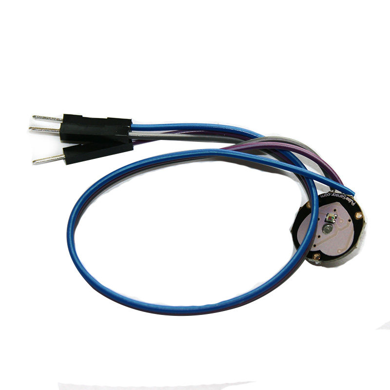 pulsesensor 脉搏 心率传感器 兼容Arduino 生物模拟感应器