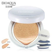 泉 雅 气垫 BB Cream Hydrating CC Kem che khuyết điểm biệt lập Mỹ phẩm trang điểm nude Chăm sóc da mặt