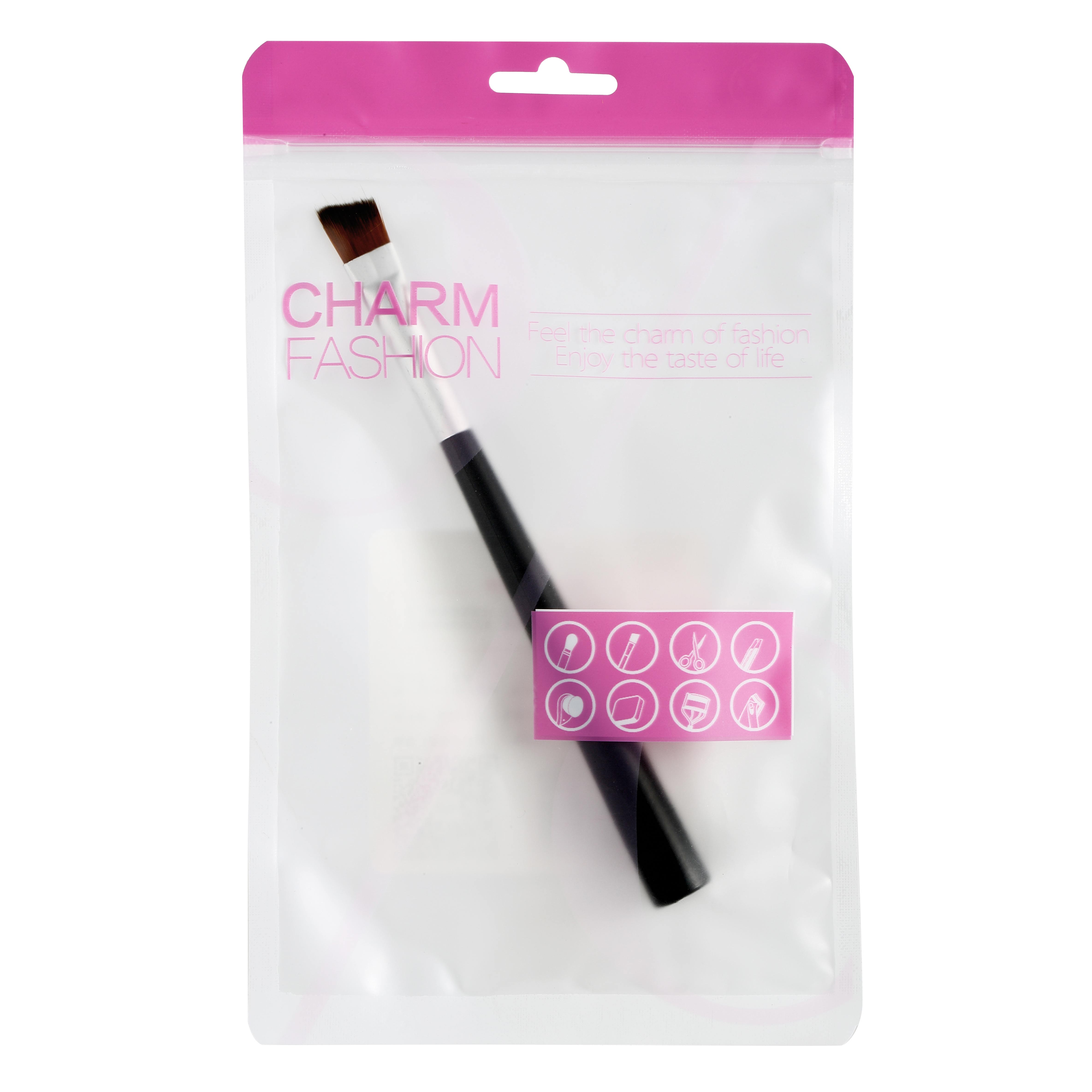 素萃时尚斜角彩妆刷眼线膏专用眼线刷眉妆眼部眼影必备上色刷正品