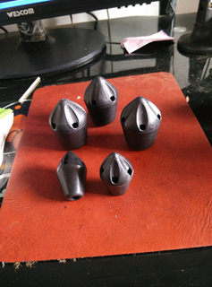 Ring head plastic ring head